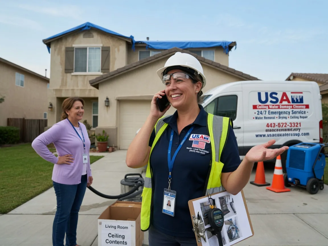 Ceiling Water Damage Restoration Noel, MO FAQs